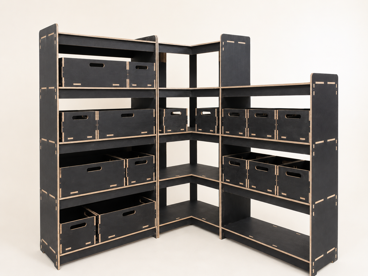 Corner Shelf Kits