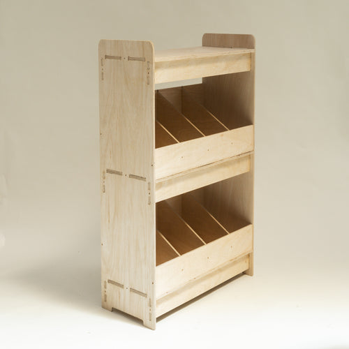 3-Stack Pigeon Hole Storage Kit