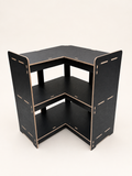 3-Stack Corner Shelf Kit