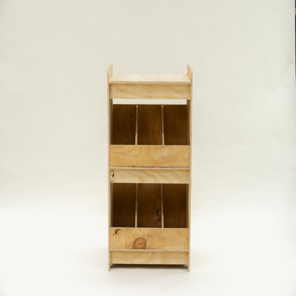 3-Stack Pigeon Hole Storage Kit