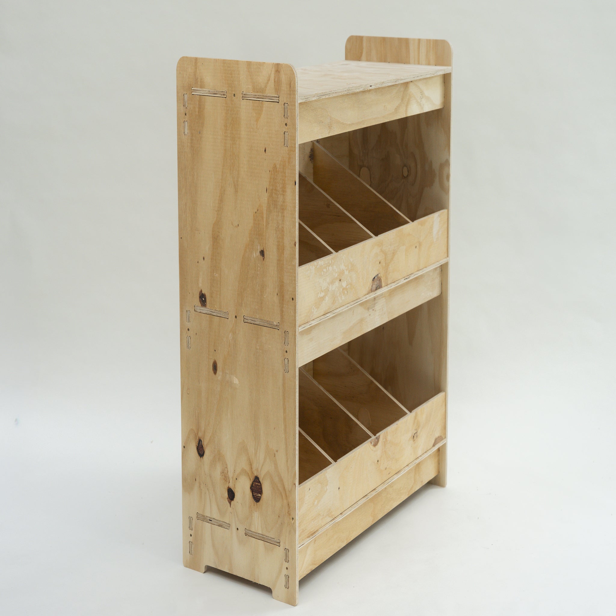 3-Stack Pigeon Hole Storage Kit