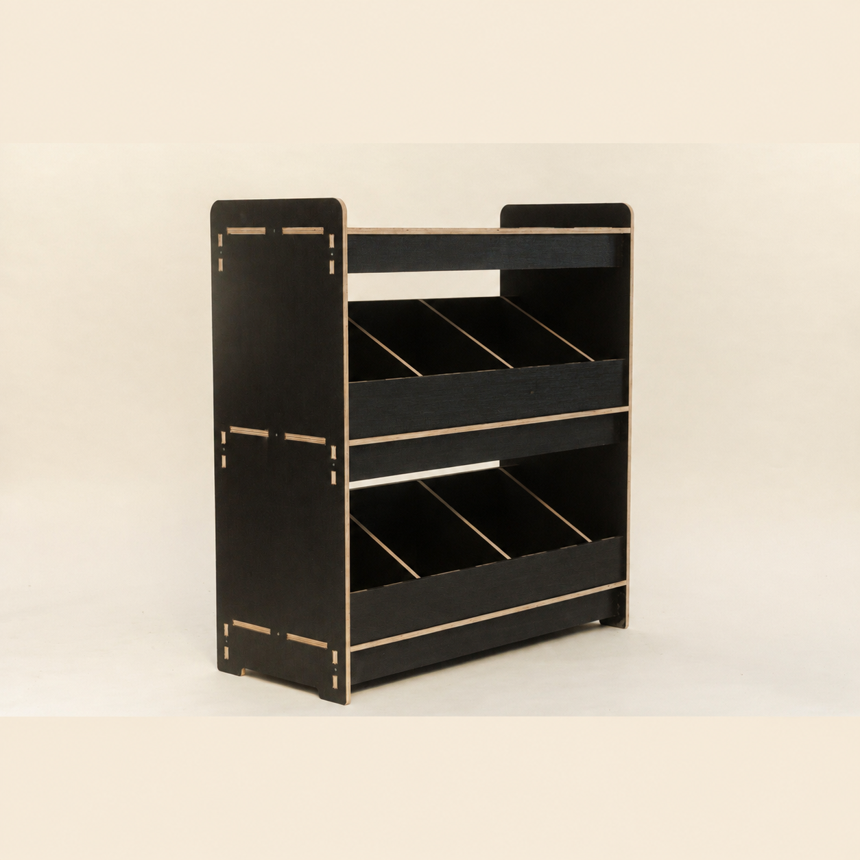 3-Stack Pigeon Hole Storage Kit