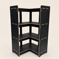 4-Stack Corner Shelf Kit