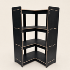 4-Stack Corner Shelf Kit
