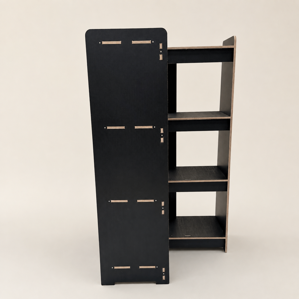 4-Stack Corner Shelf Kit