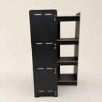 4-Stack Corner Shelf Kit