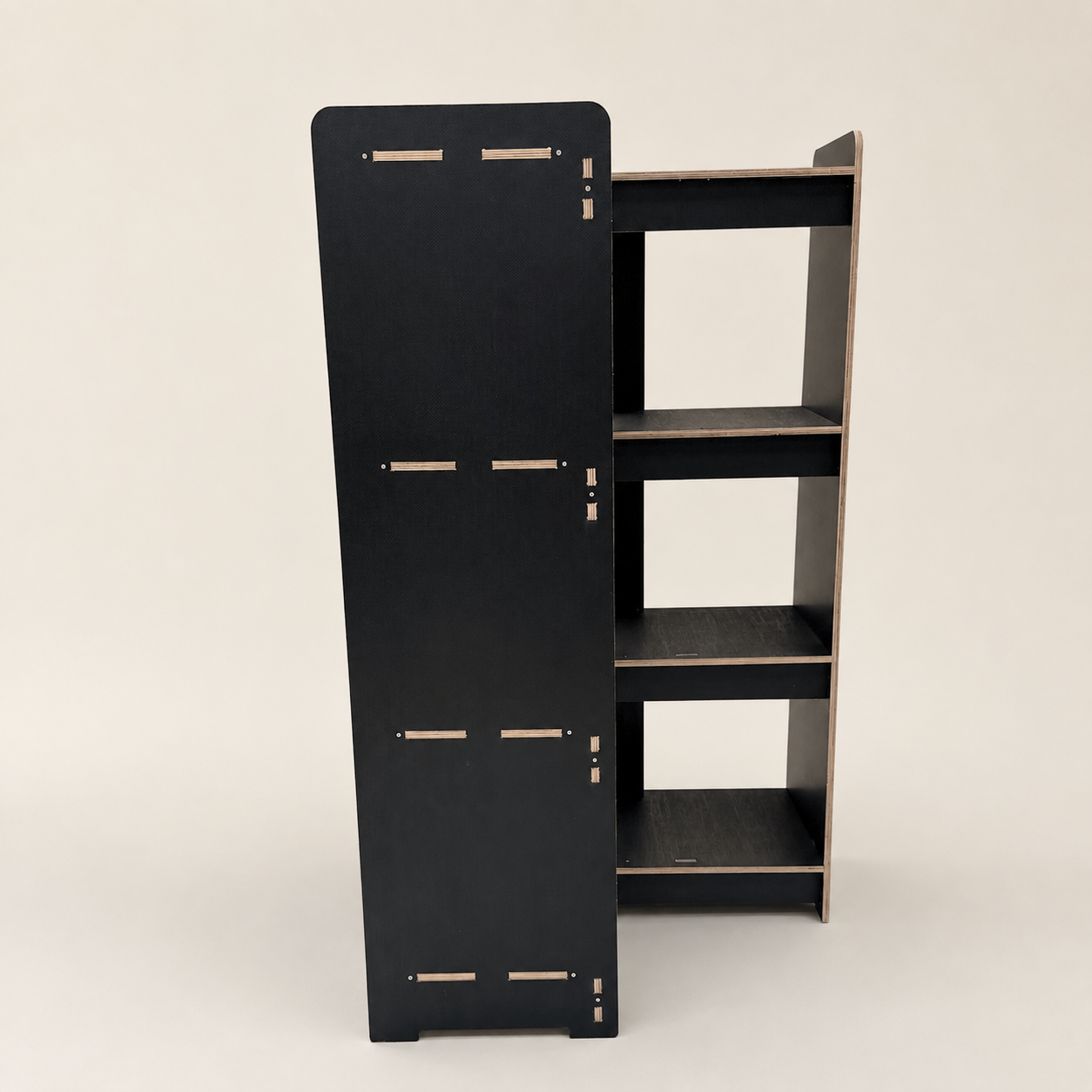 4-Stack Corner Shelf Kit