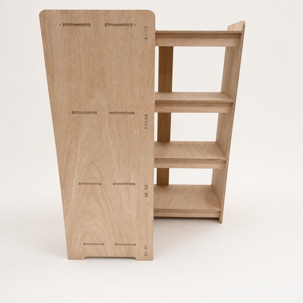 4-Stack Corner Shelf Kit
