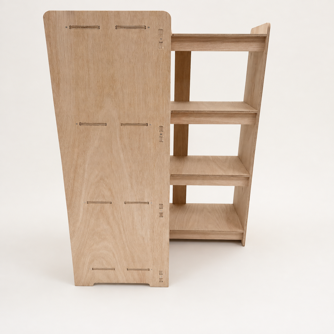 4-Stack Corner Shelf Kit