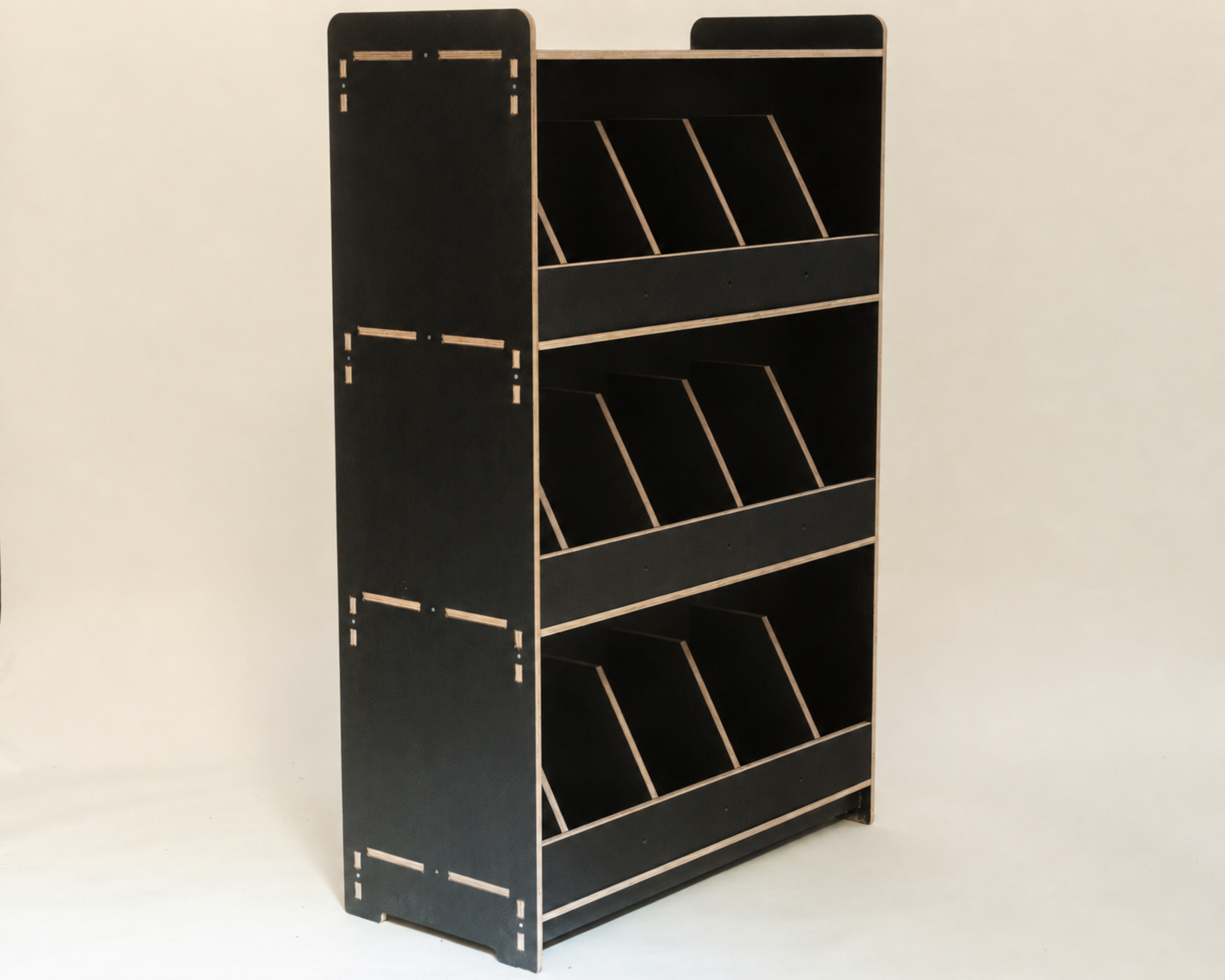 4-Stack Pigeon Hole Storage Kit