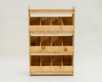 4-Stack Pigeon Hole Storage Kit