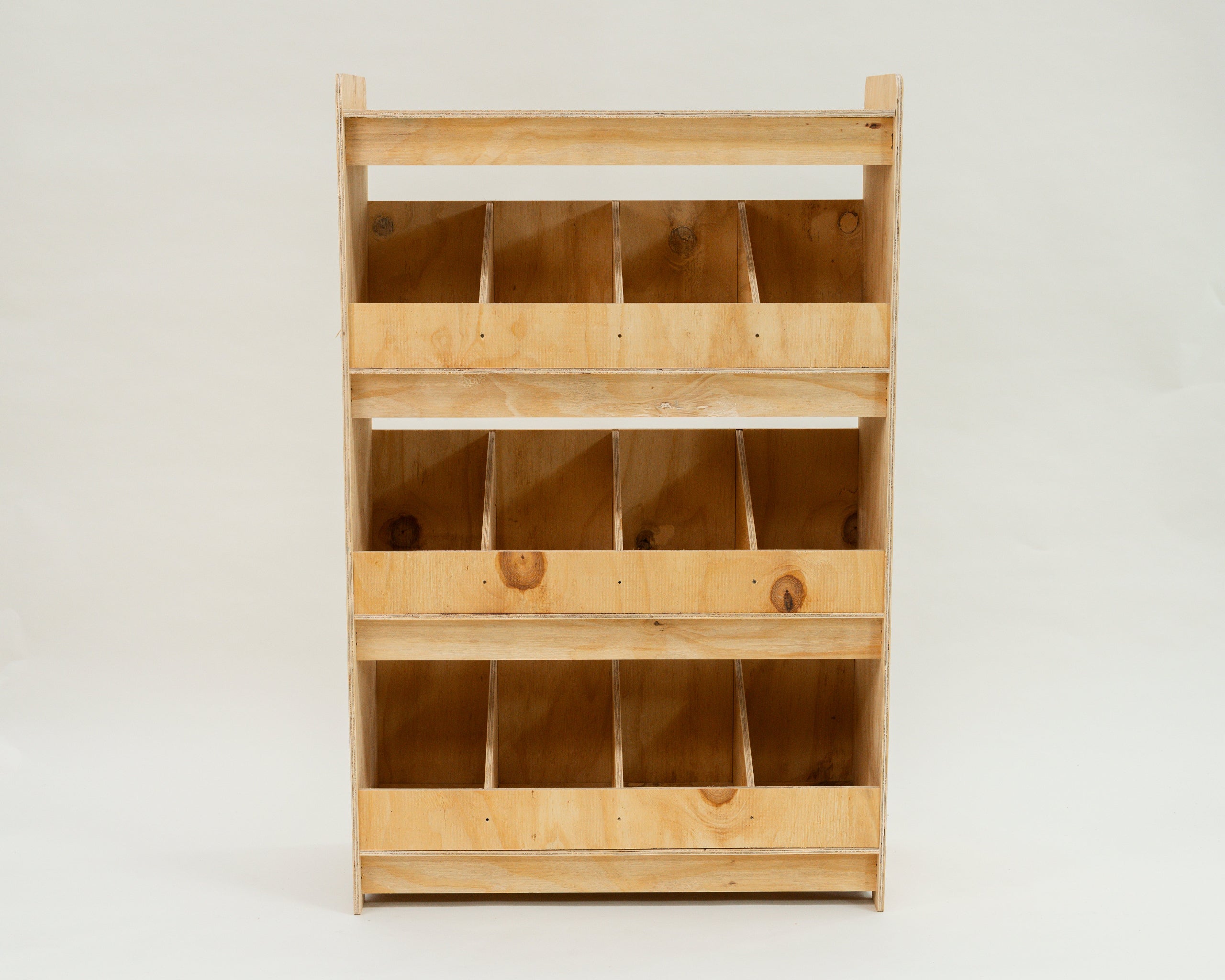 4-Stack Pigeon Hole Storage Kit