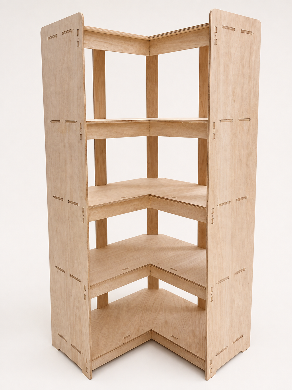 5-Stack Corner Shelf Kit