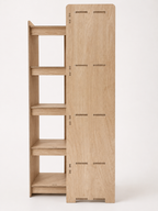 5-Stack Corner Shelf Kit
