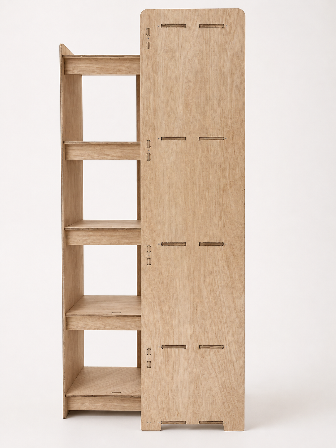 5-Stack Corner Shelf Kit