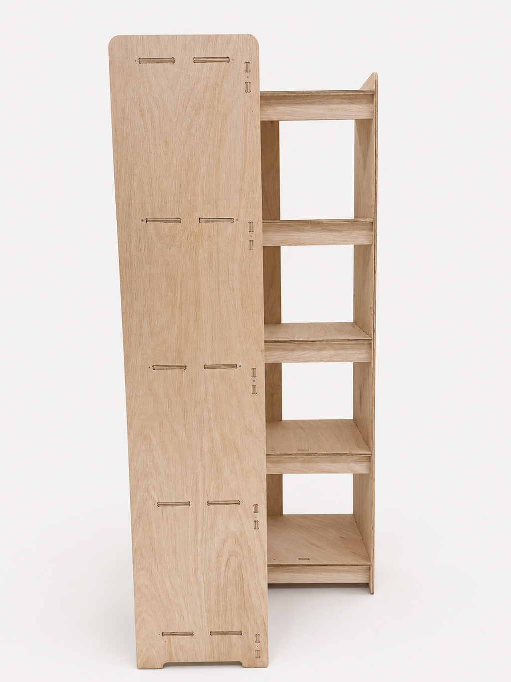 5-Stack Corner Shelf Kit