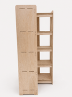 5-Stack Corner Shelf Kit