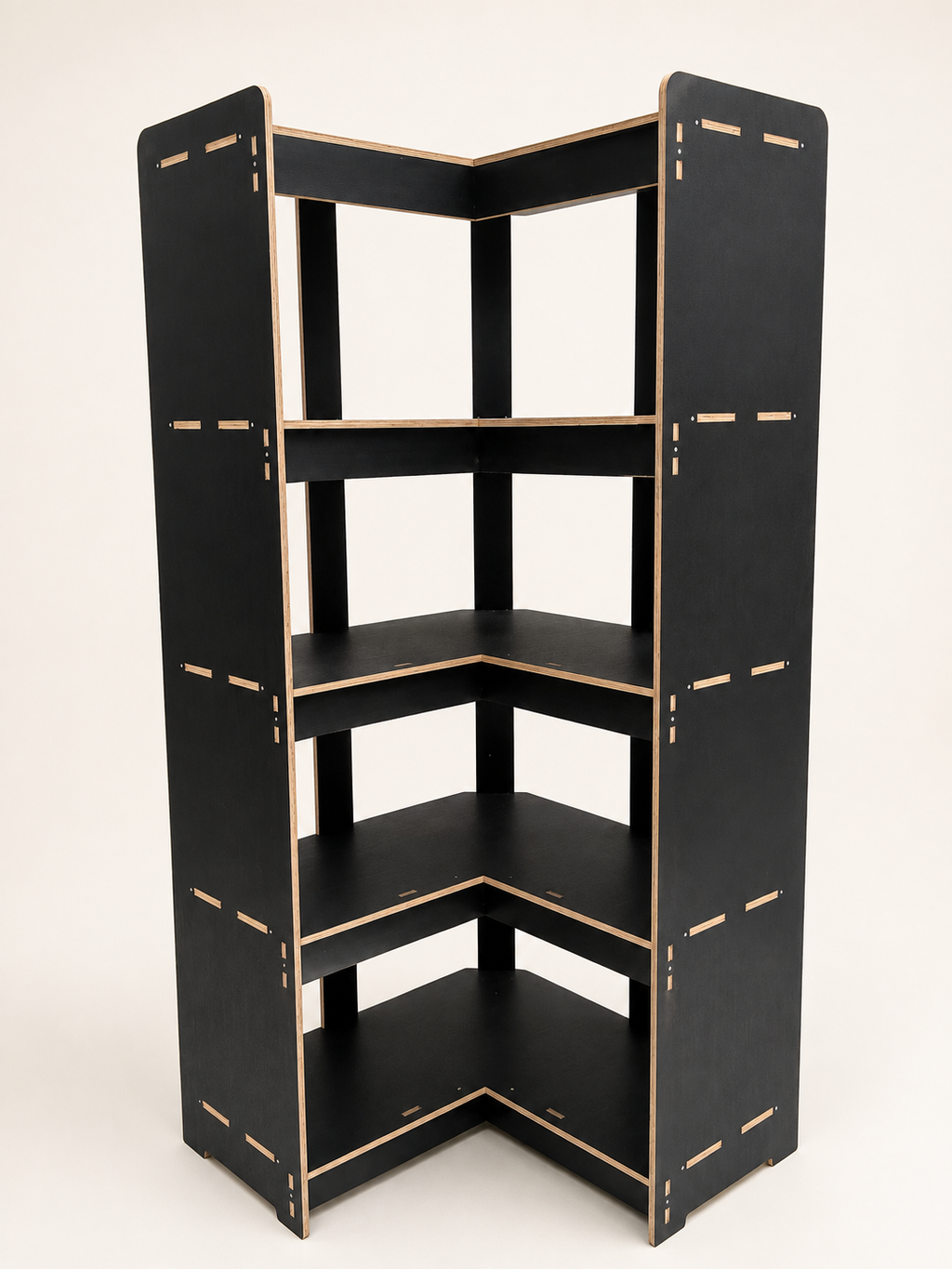 5-Stack Corner Shelf Kit