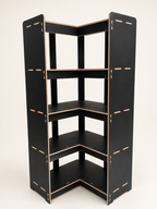 5-Stack Corner Shelf Kit
