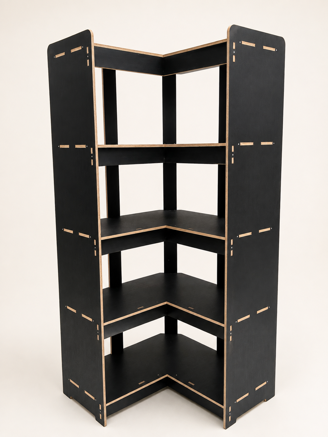 5-Stack Corner Shelf Kit