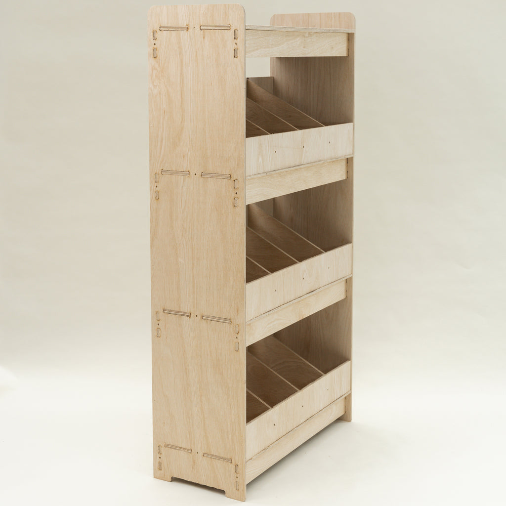 5-Stack Pigeon Hole Storage Kit