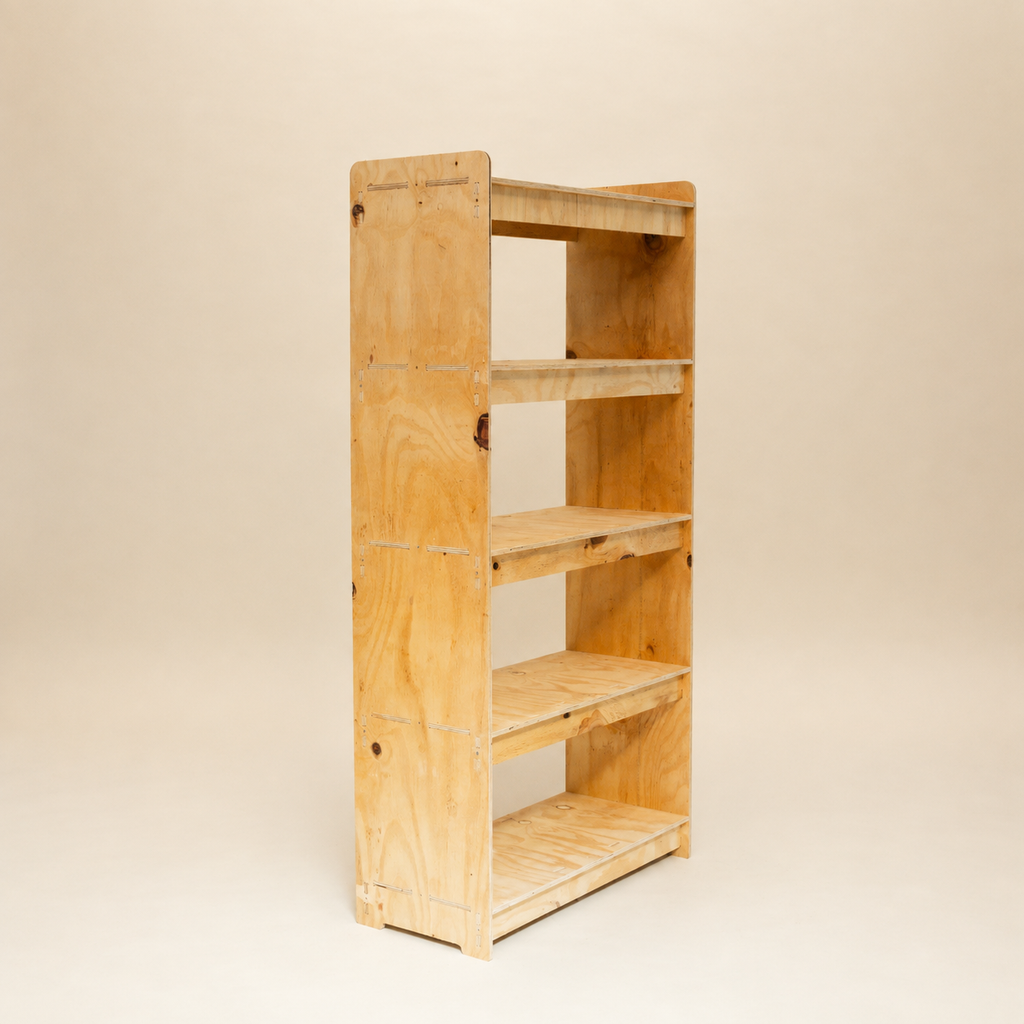 5-Stack Storage Shelf Kit