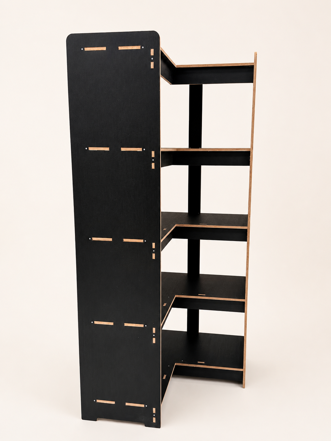 5-Stack Corner Shelf Kit