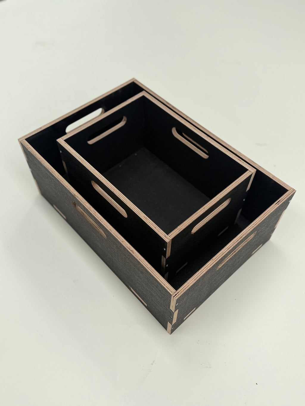 300mm Wooden Storage Box