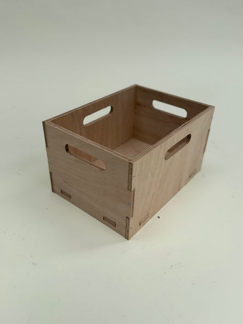 300mm Wooden Storage Box