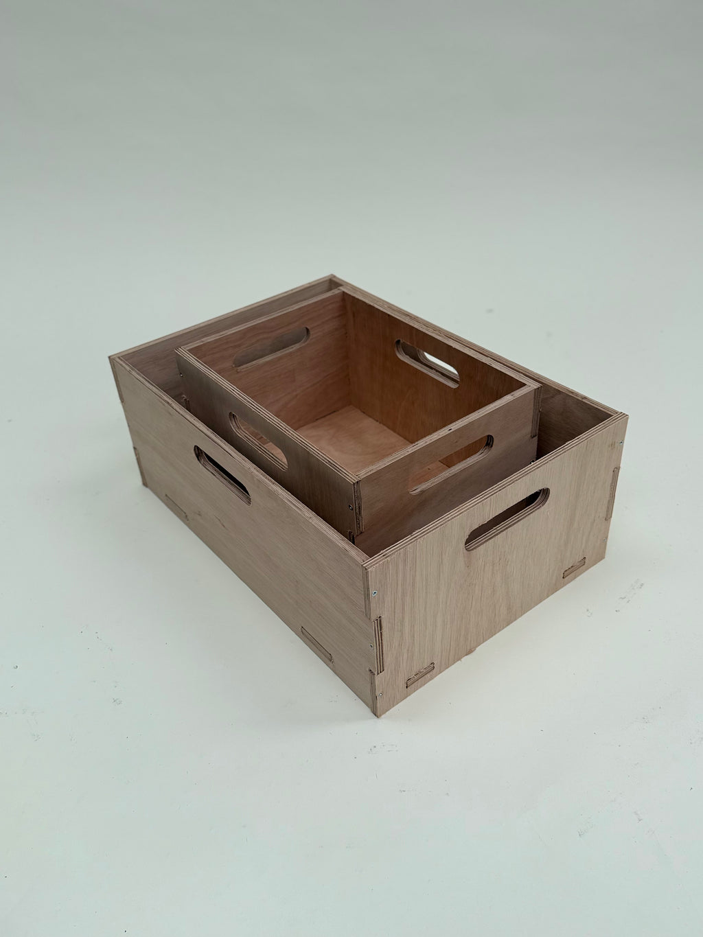 300mm Wooden Storage Box