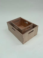 300mm Wooden Storage Box