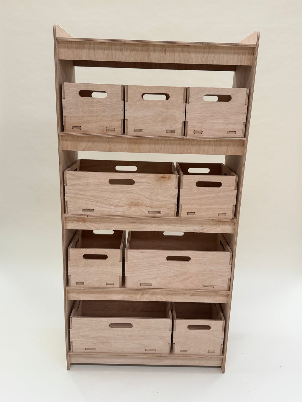 300mm Wooden Storage Box