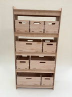 300mm Wooden Storage Box