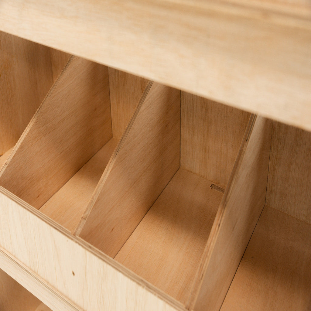 3-Stack Pigeon Hole Storage Kit